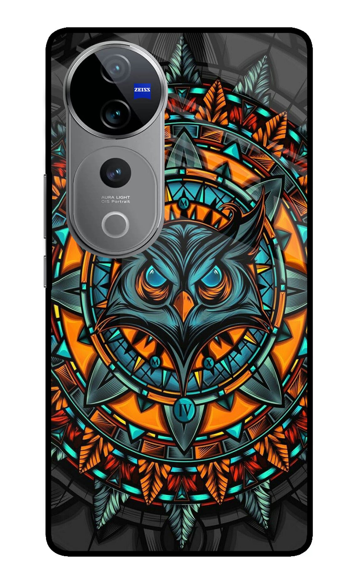 Angry Owl Art Case for Vivo V40 Pro 5G