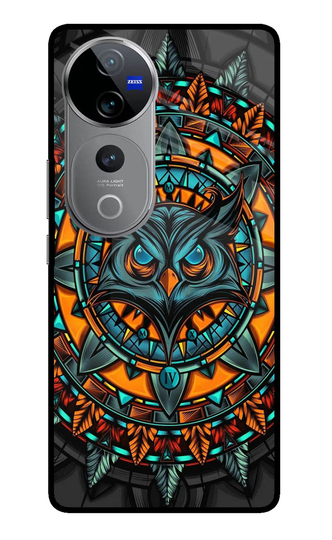 Angry Owl Art Case for Vivo V40 Pro 5G by Casekaro