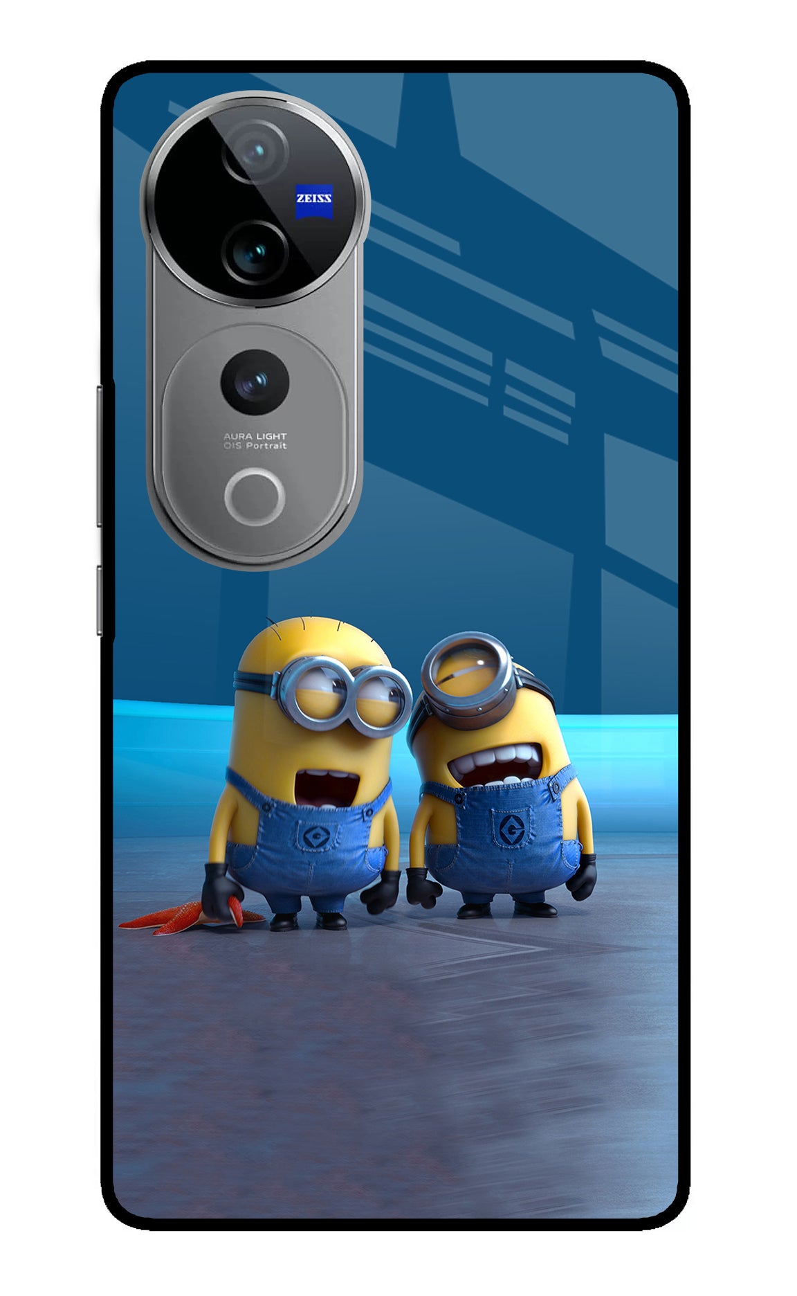 Minion Laughing Case for Vivo V40 Pro 5G