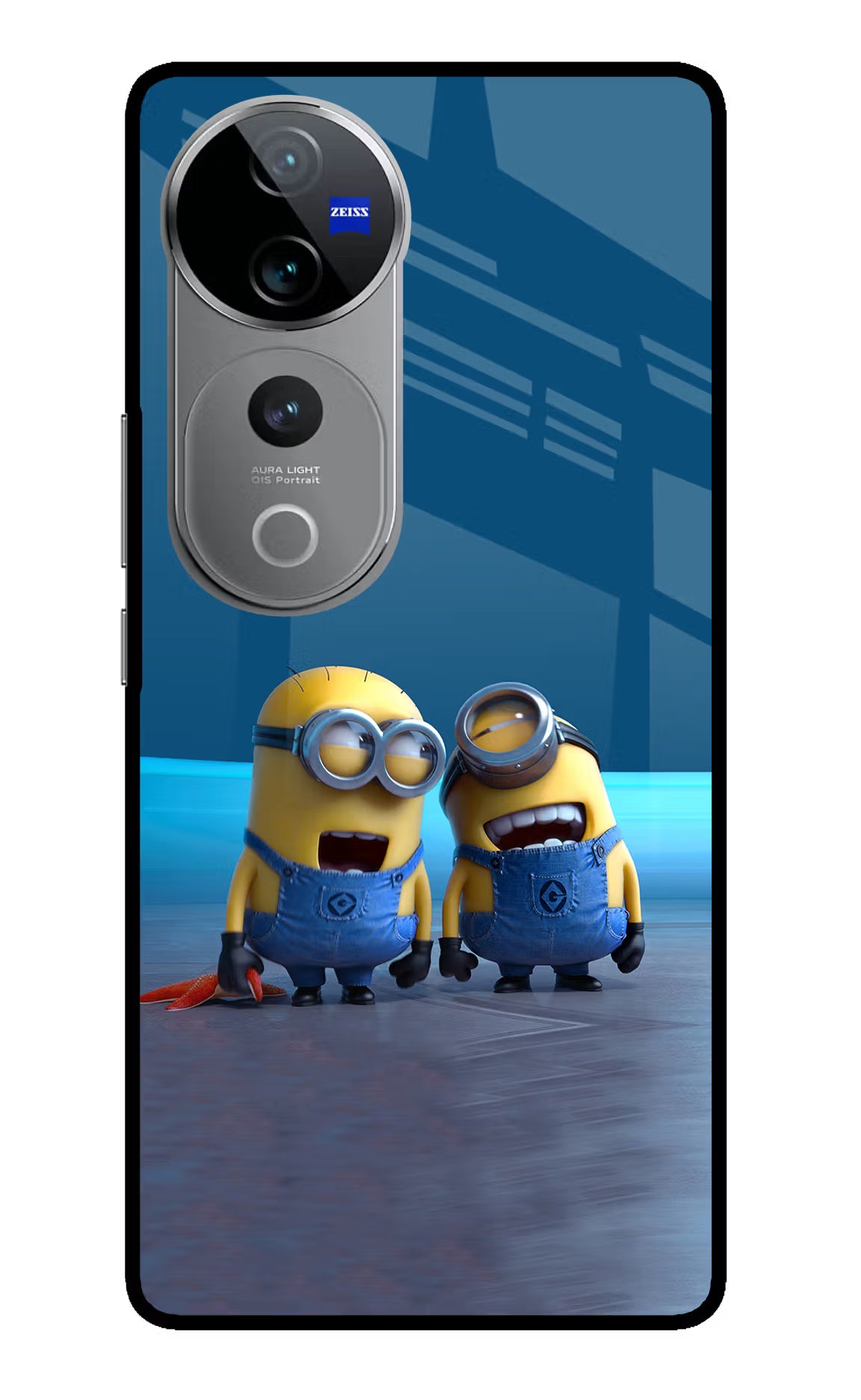 Minion Laughing Case for Vivo V40 Pro 5G by Casekaro