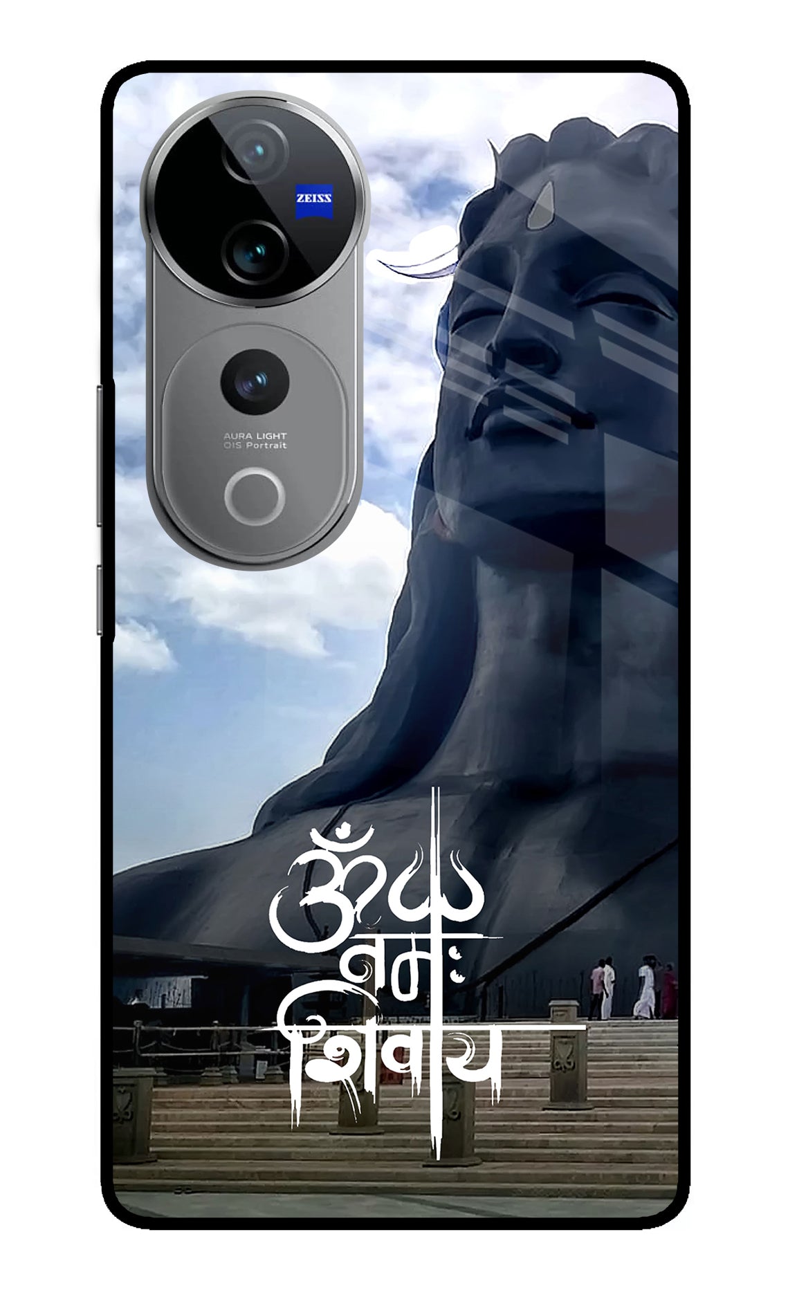 Om Namah Shivay Case for Vivo V40 Pro 5G