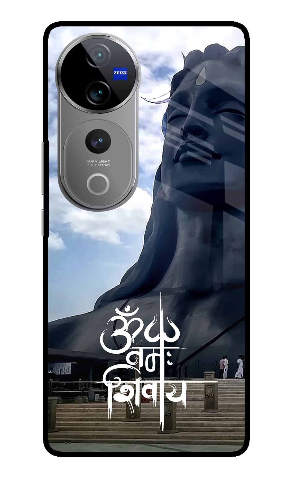 Om Namah Shivay Case for Vivo V40 Pro 5G by Casekaro