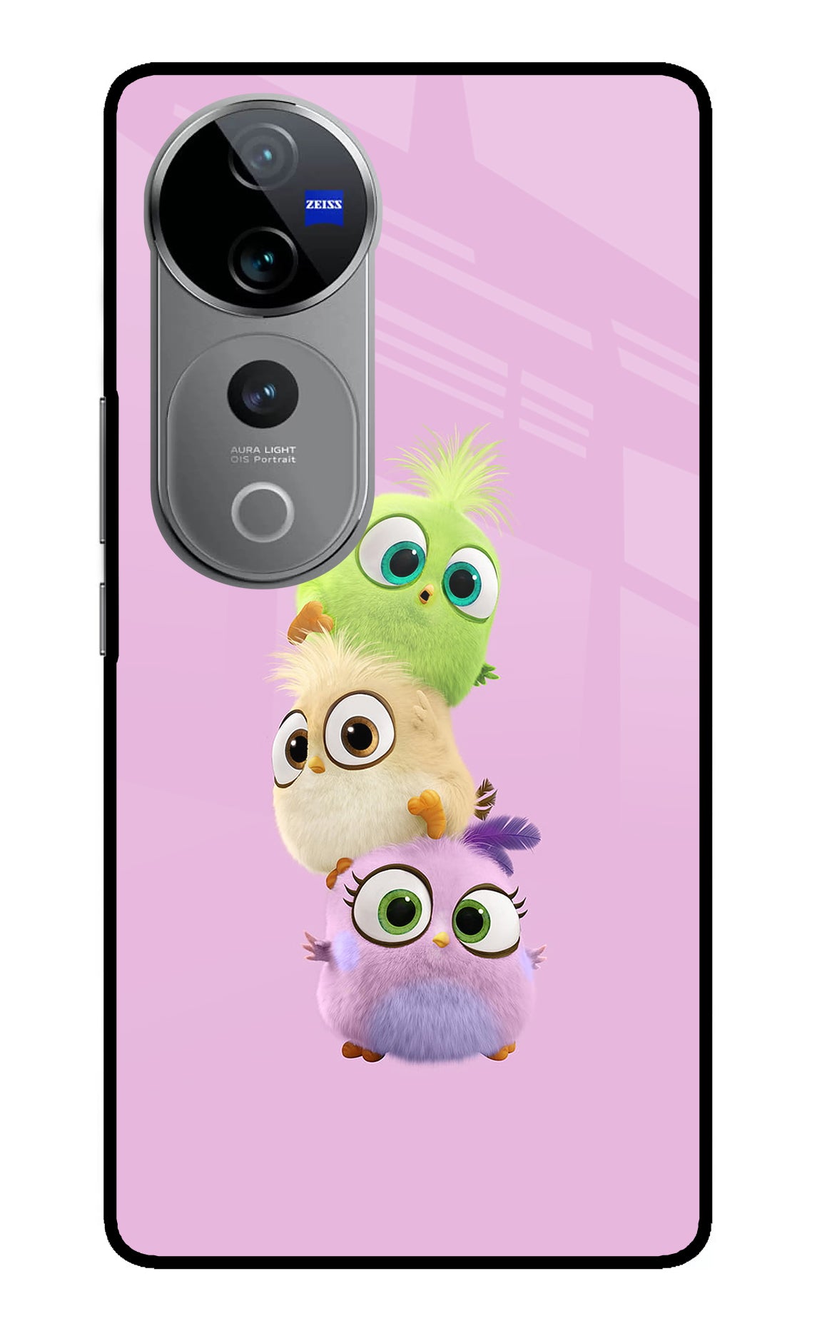 Cute Little Birds Case for Vivo V40 Pro 5G