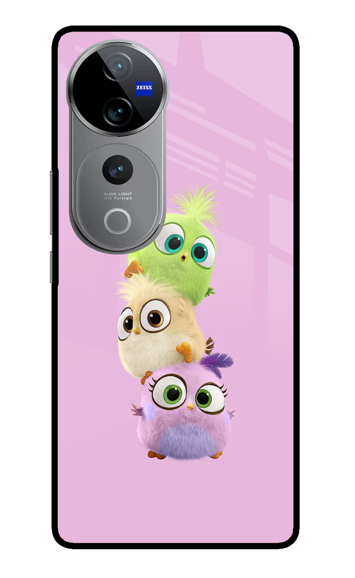Cute Little Birds Case for Vivo V40 Pro 5G by Casekaro
