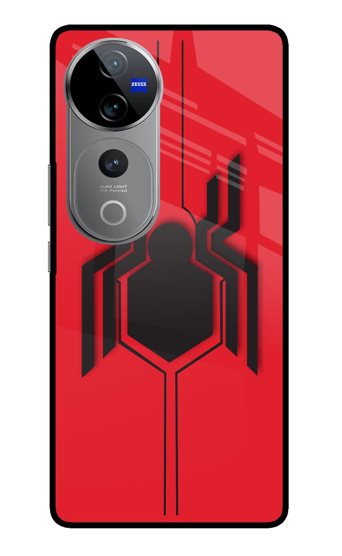 Spider Case for Vivo V40 Pro 5G by Casekaro