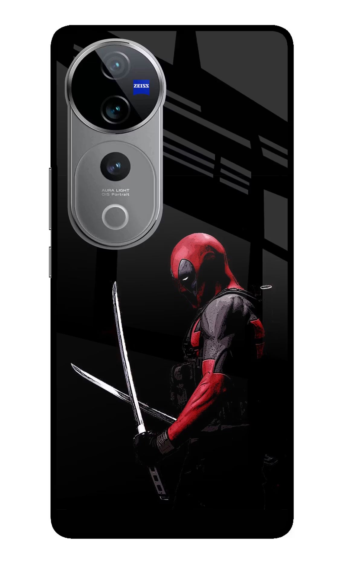 Deadpool Case for Vivo V40 Pro 5G by Casekaro