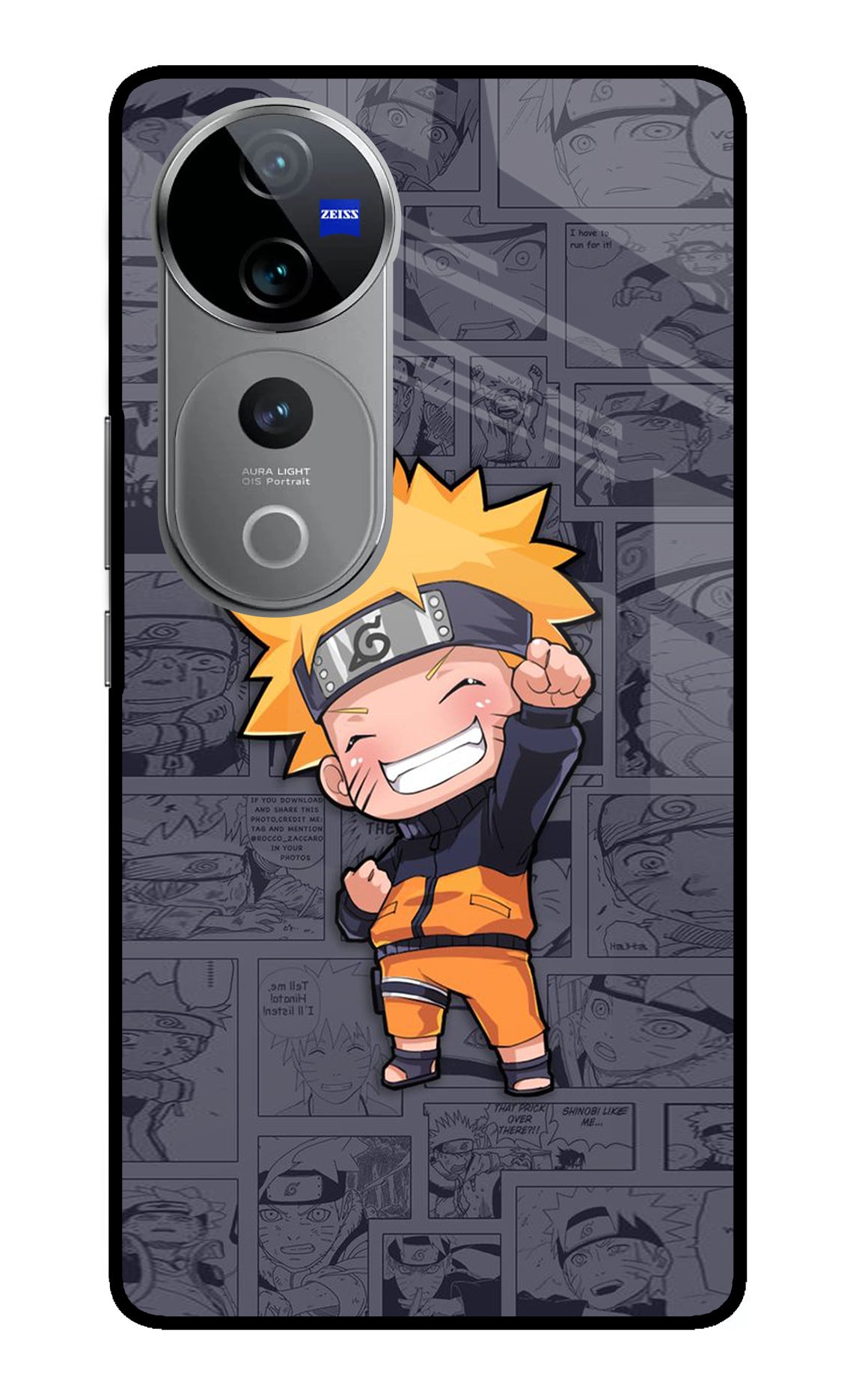 Chota Naruto Case for Vivo V40 Pro 5G