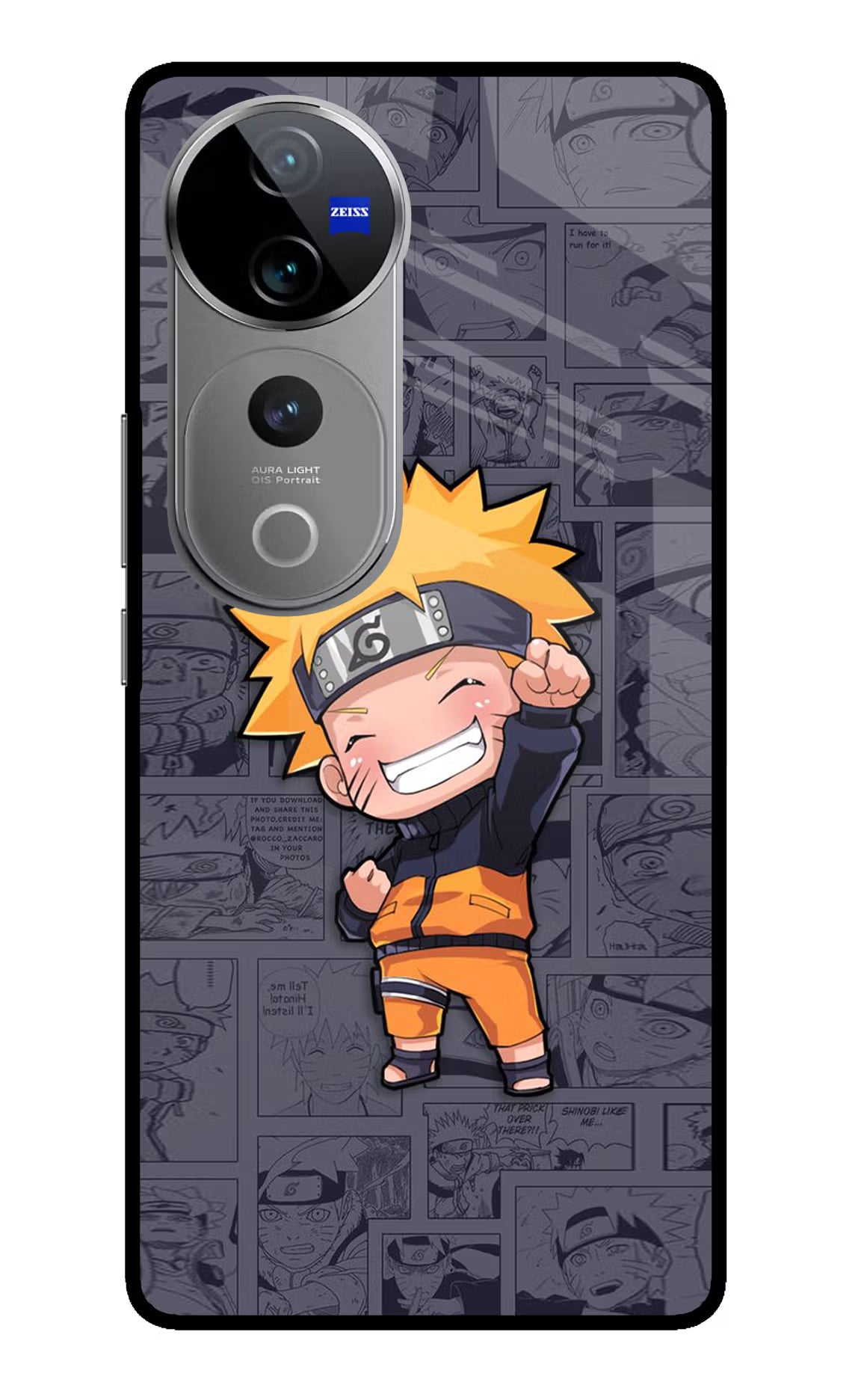 Chota Naruto Case for Vivo V40 Pro 5G by Casekaro