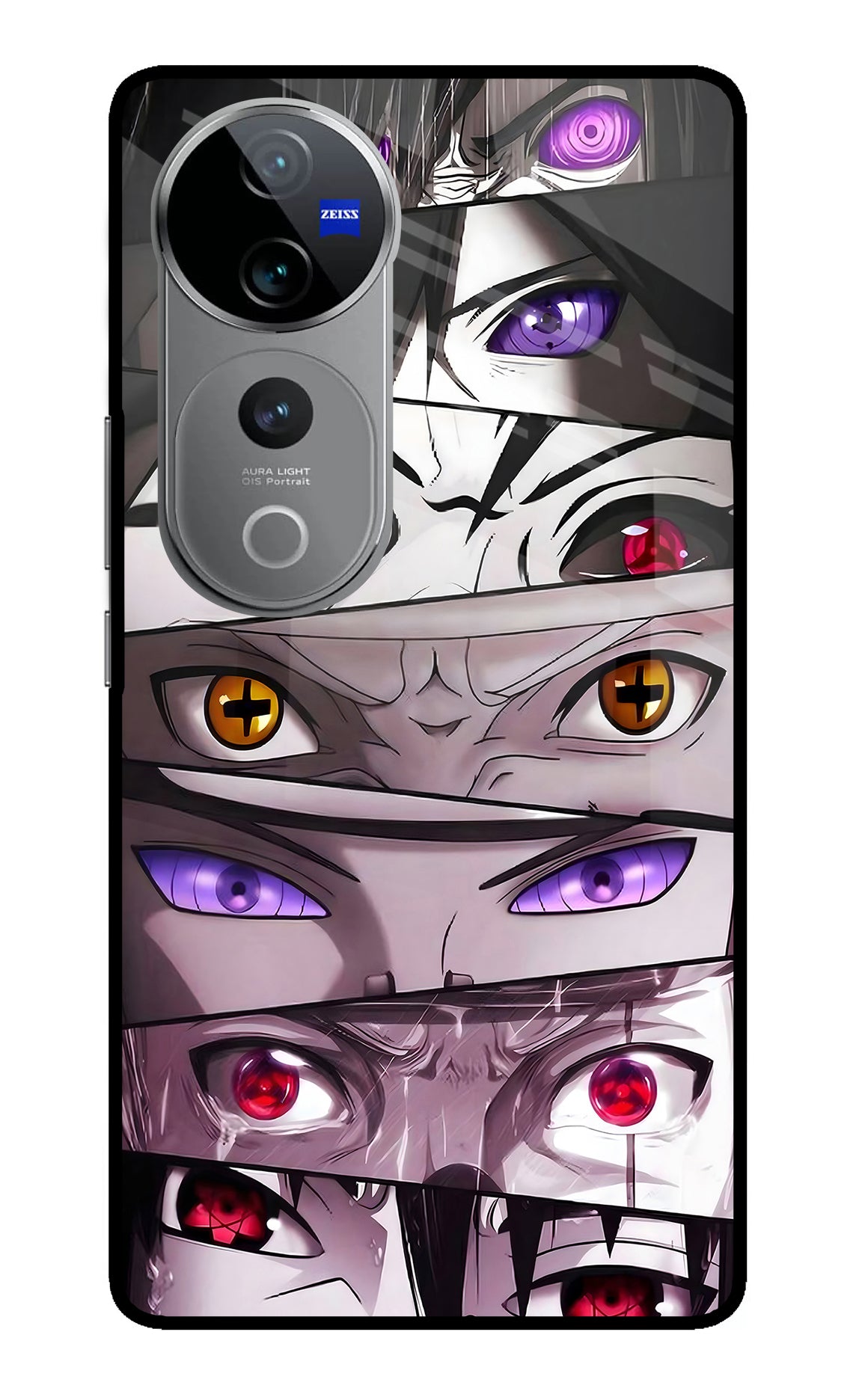 Naruto Anime Case for Vivo V40 Pro 5G