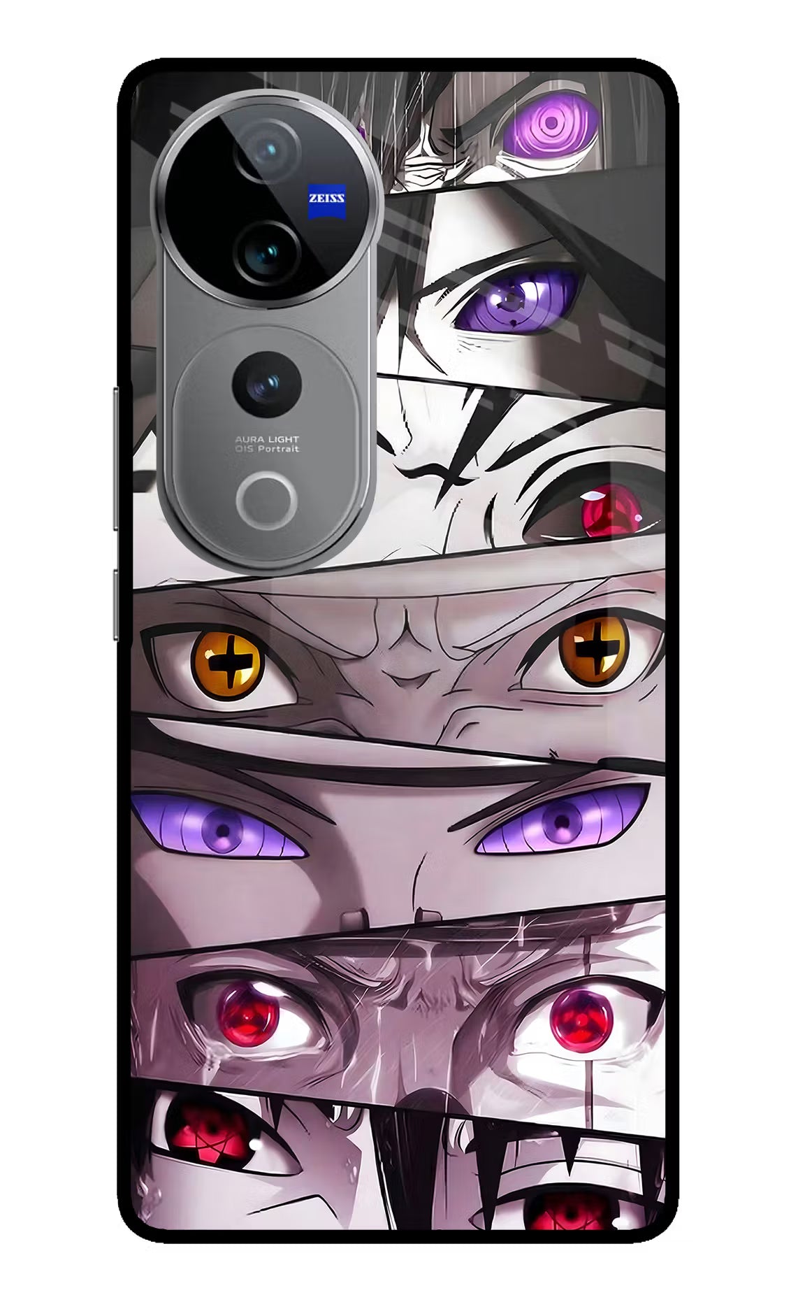 Naruto Anime Case for Vivo V40 Pro 5G by Casekaro