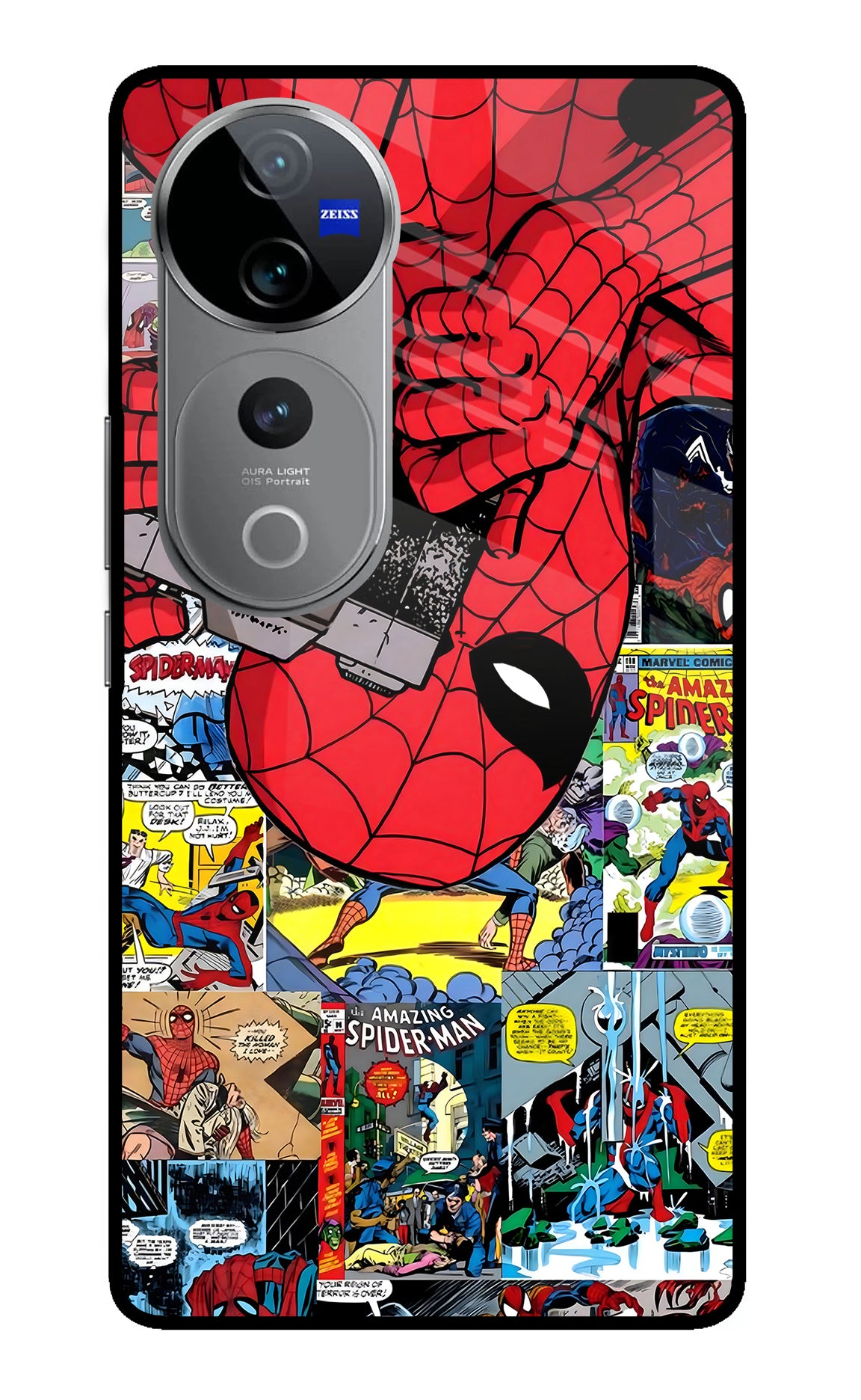 Spider Man Case for Vivo V40 Pro 5G