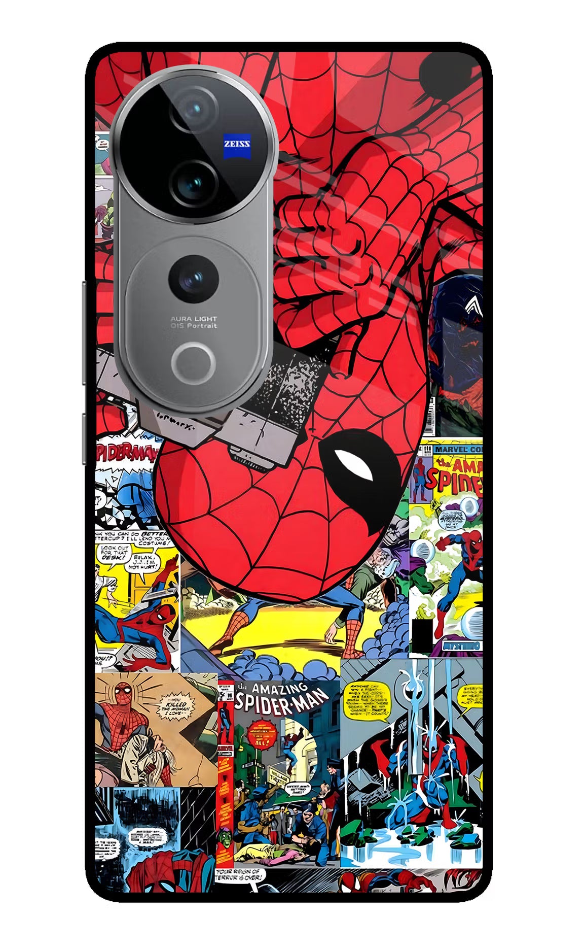 Spider Man Case for Vivo V40 Pro 5G by Casekaro