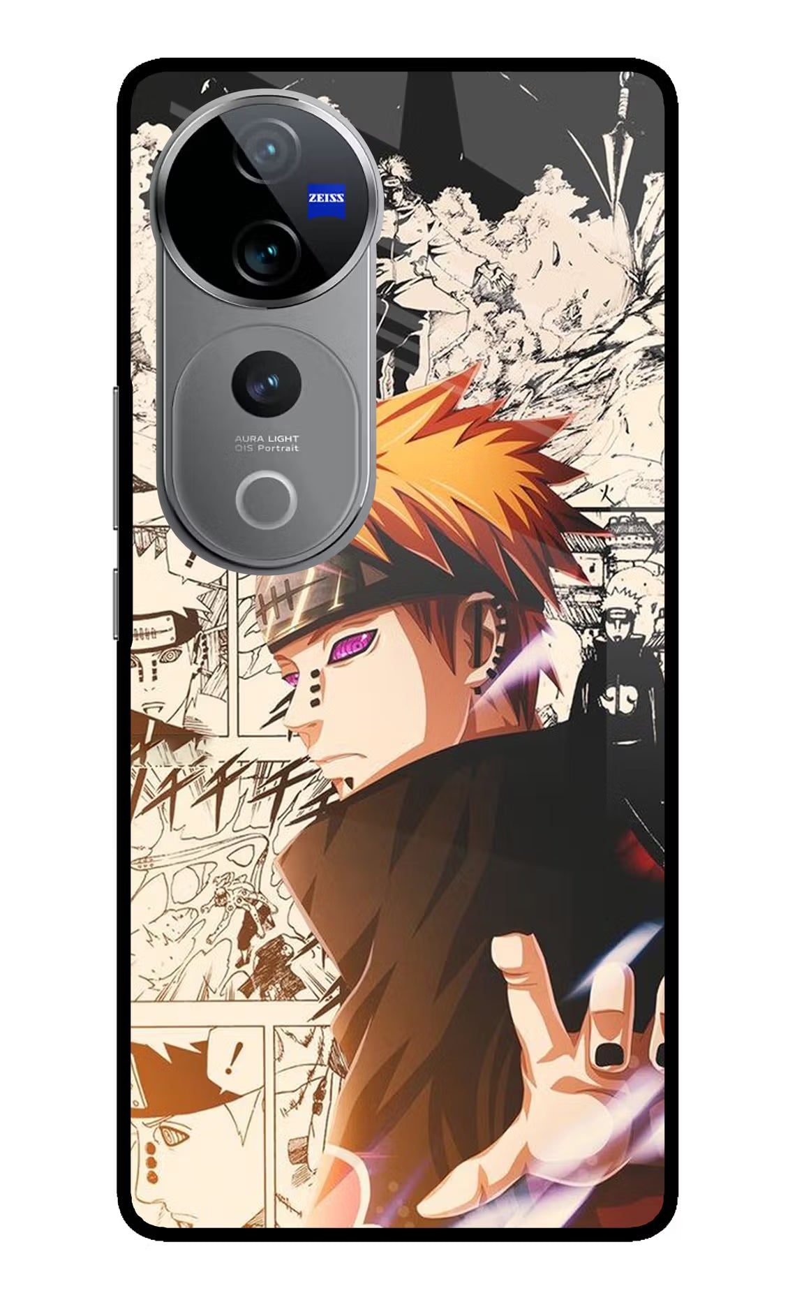 Pain Anime Case for Vivo V40 Pro 5G by Casekaro