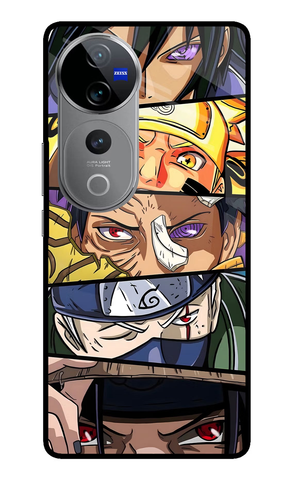 Naruto Character Case for Vivo V40 Pro 5G by Casekaro