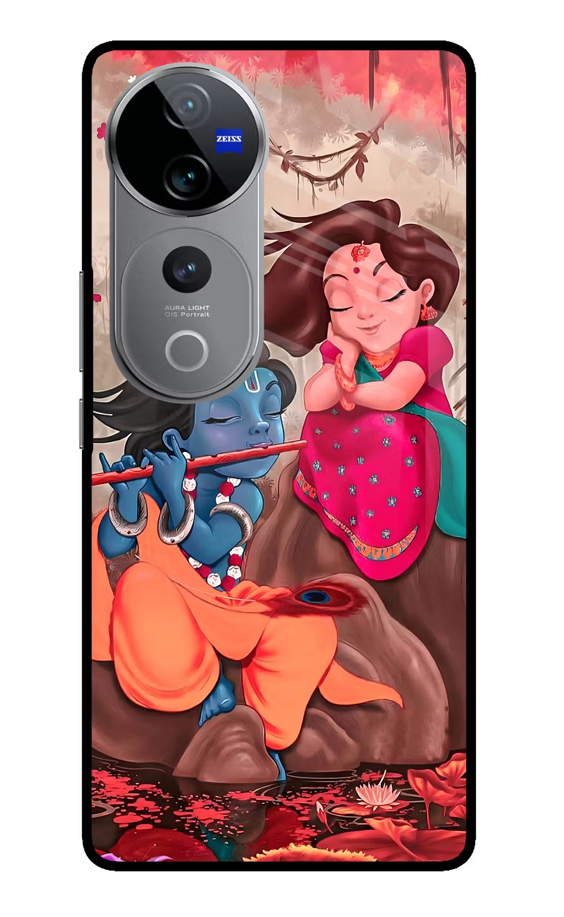 Radhe Krishna Case for Vivo V40 Pro 5G by Casekaro