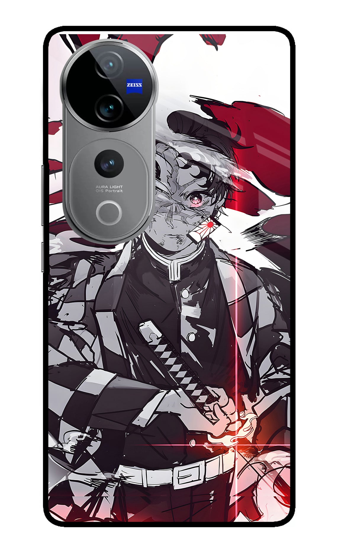 Demon Slayer Case for Vivo V40 Pro 5G