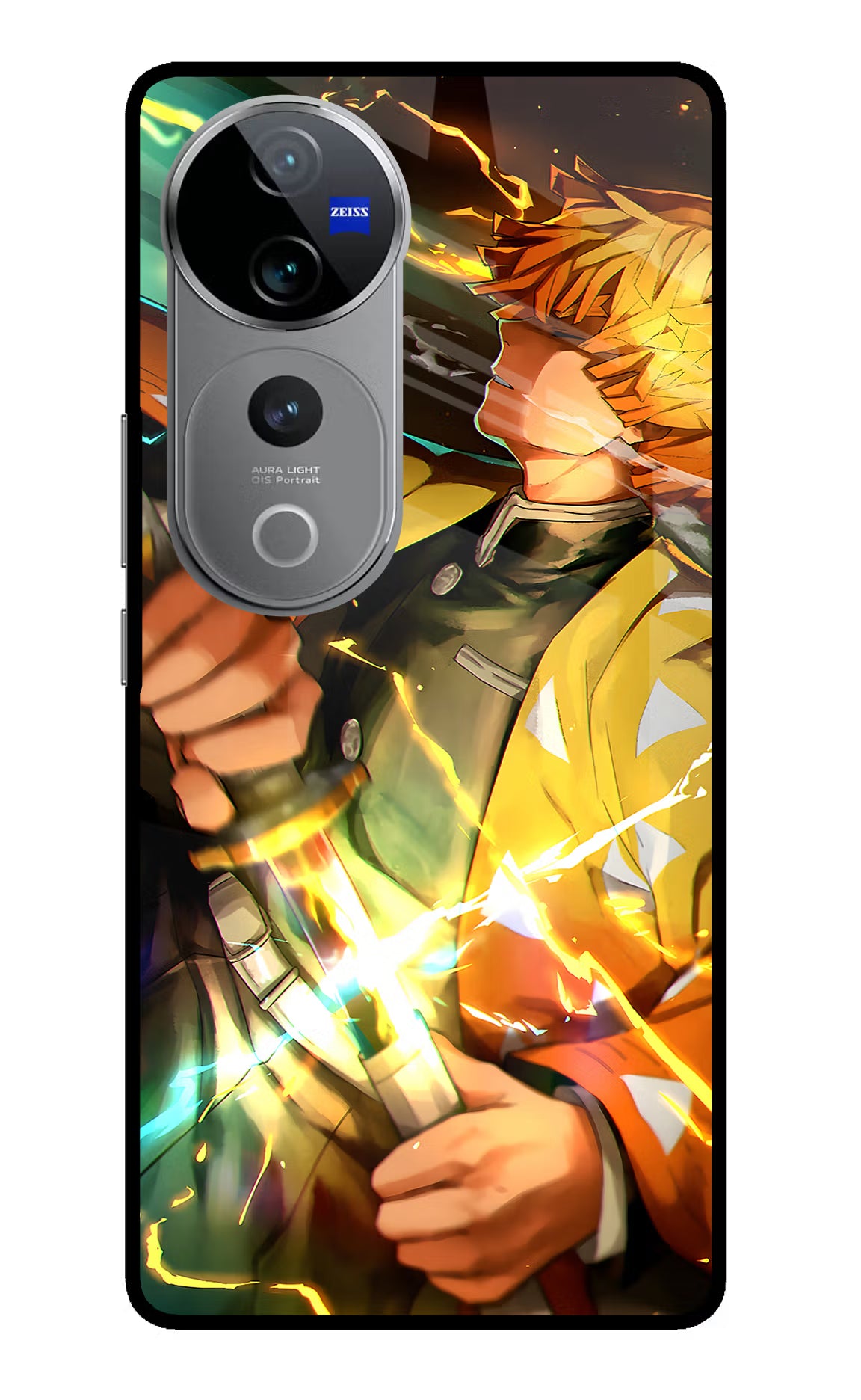 Demon Slayer Case for Vivo V40 Pro 5G by Casekaro