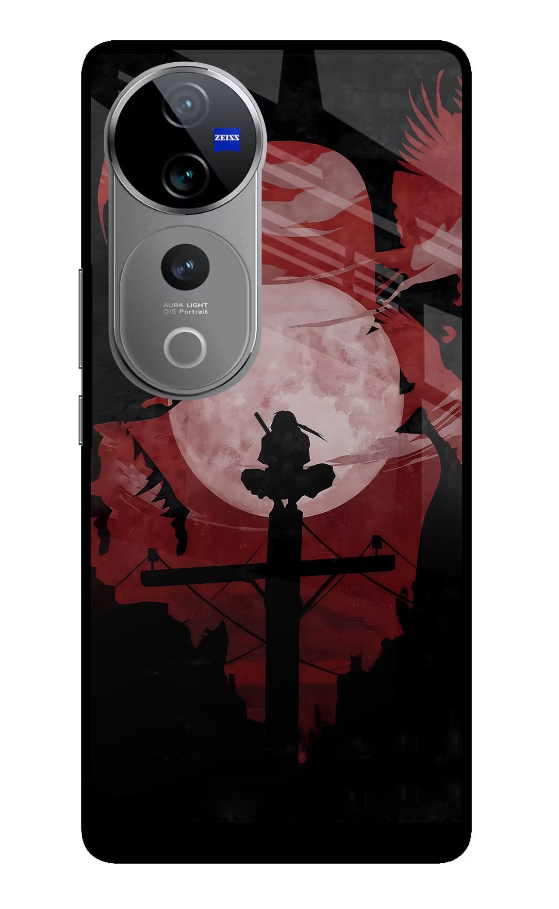 Naruto Anime Case for Vivo V40 Pro 5G by Casekaro