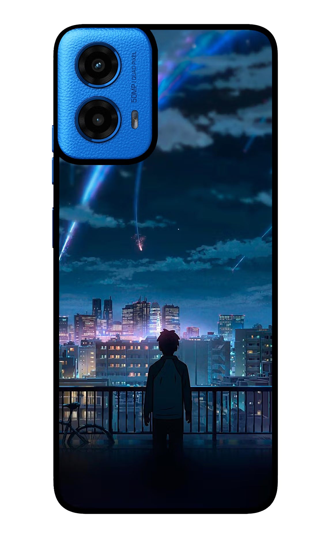Anime Case for Moto G45 by Casekaro
