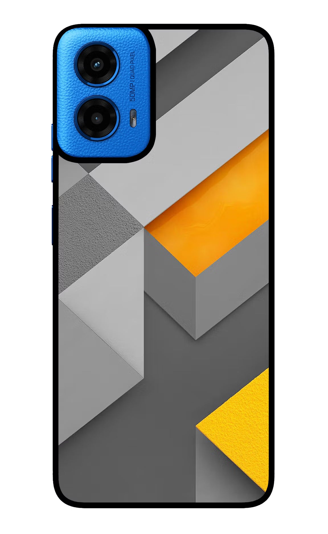 Abstract Case for Moto G45 by Casekaro