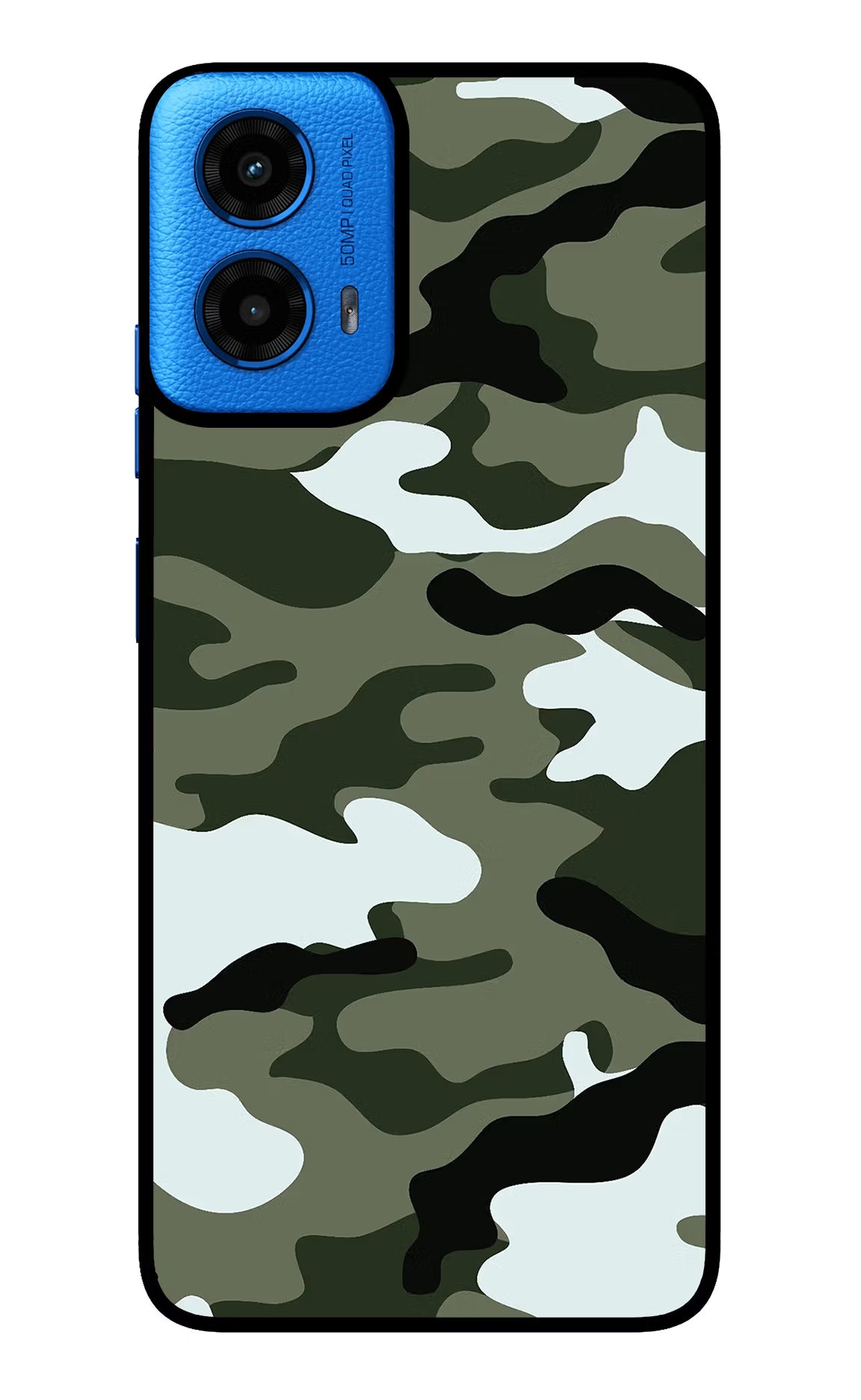 Camouflage Case for Moto G45 by Casekaro