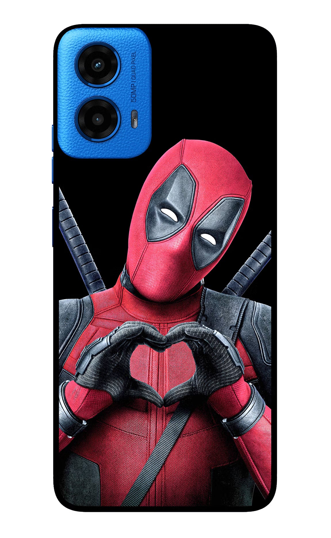 Deadpool Case for Moto G45 by Casekaro