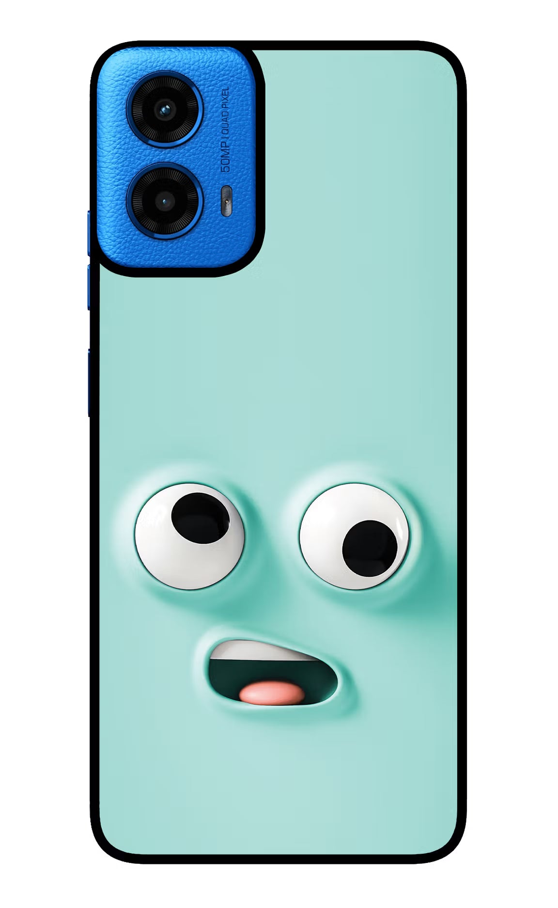 Funny Cartoon Case for Moto G45 by Casekaro