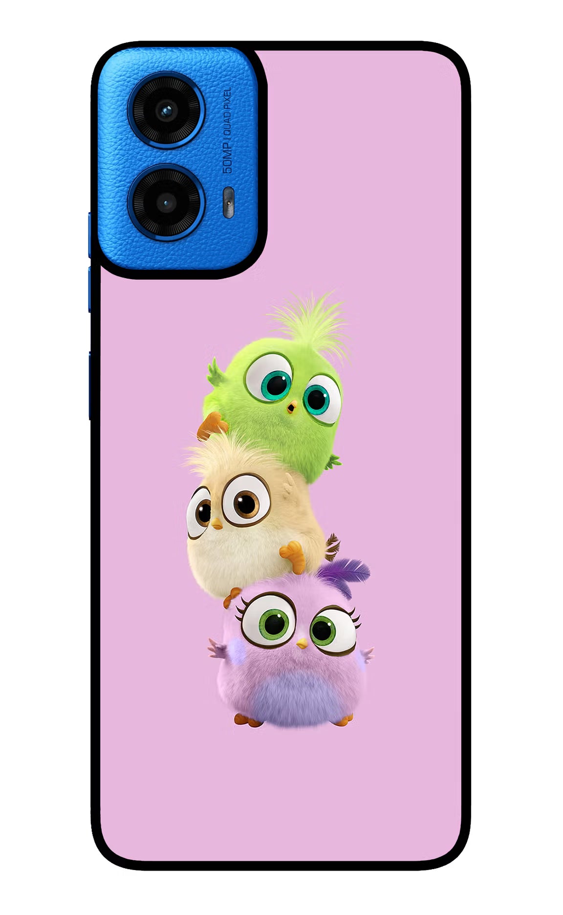 Cute Little Birds Case for Moto G45 by Casekaro