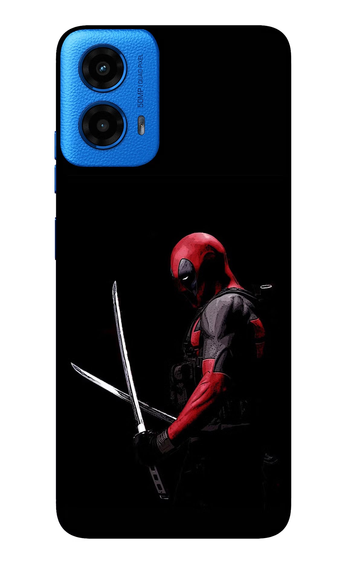 Deadpool Case for Moto G45 by Casekaro
