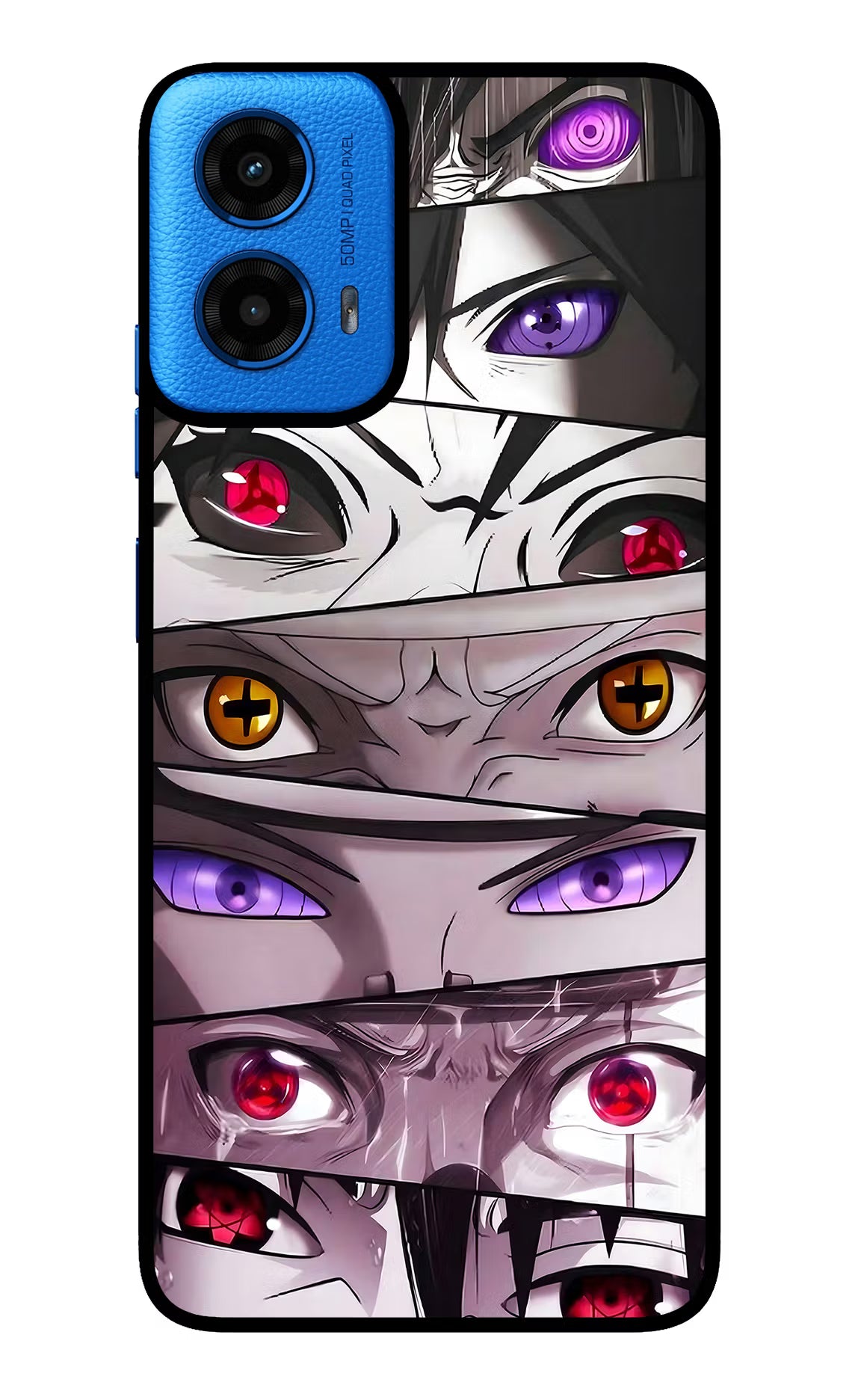 Naruto Anime Case for Moto G45 by Casekaro
