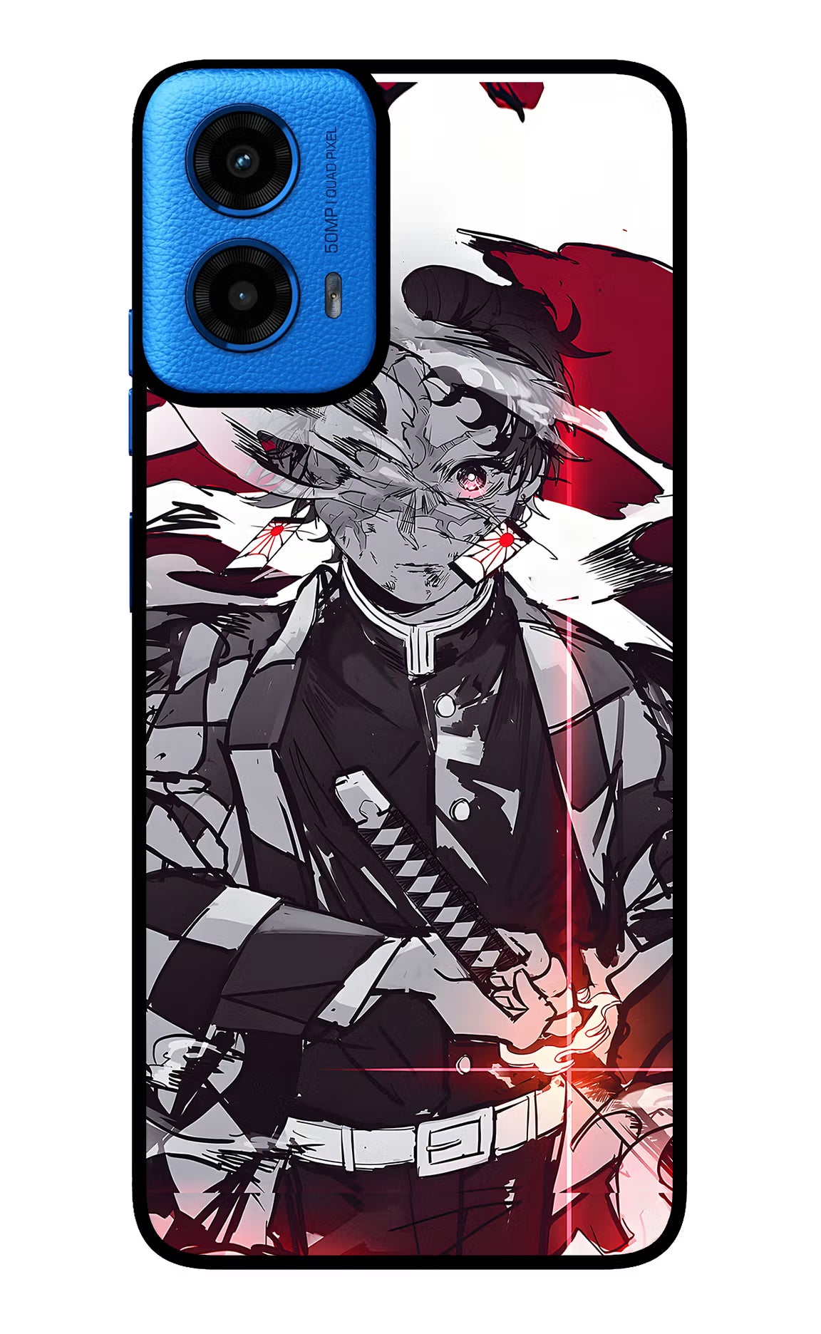 Demon Slayer Case for Moto G45 by Casekaro