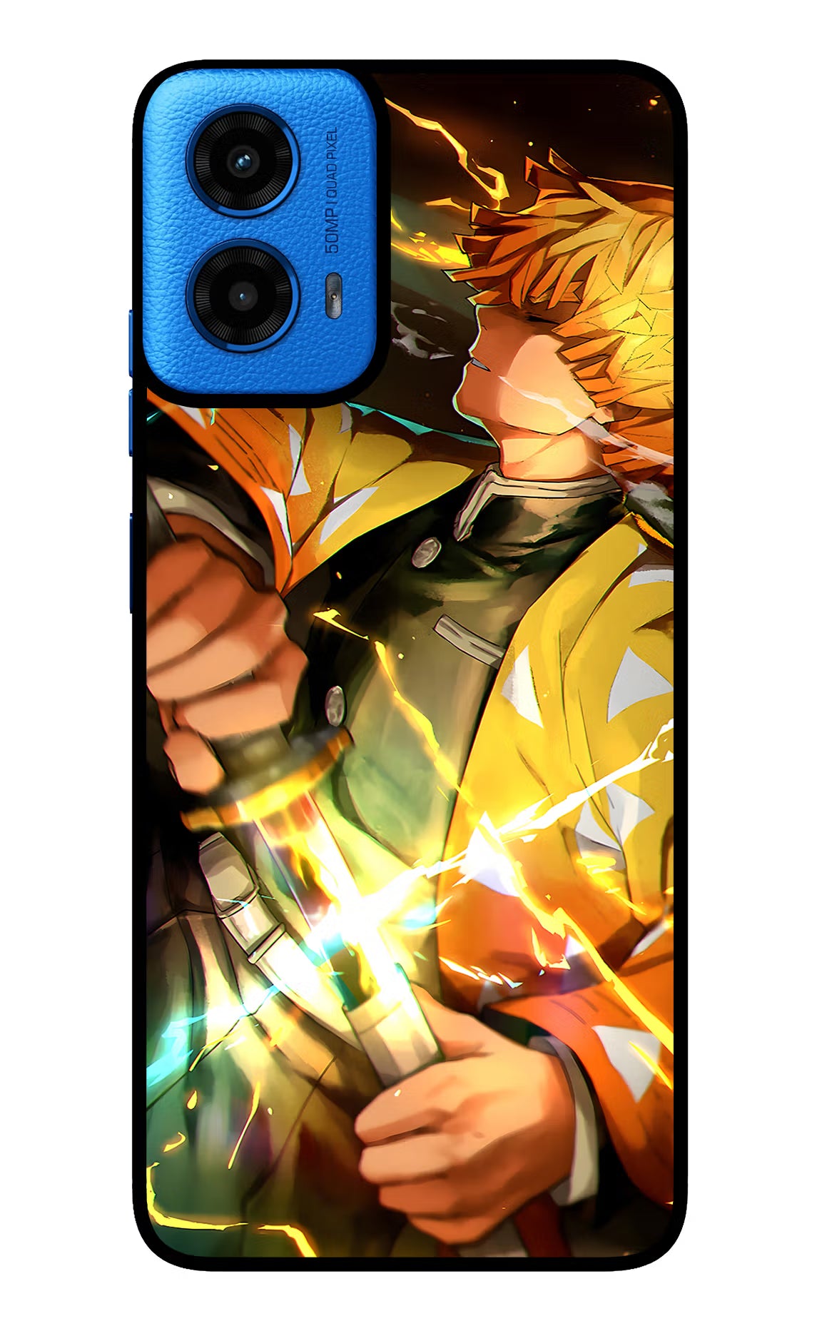 Demon Slayer Case for Moto G45 by Casekaro