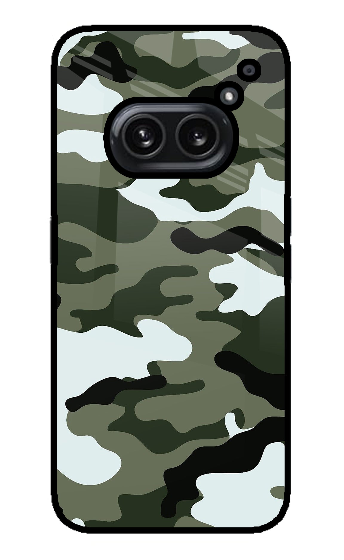 Camouflage Case for Nothing Phone 2A Plus