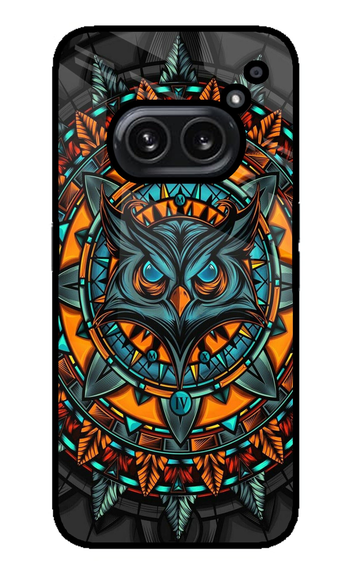 Angry Owl Art Case for Nothing Phone 2A Plus
