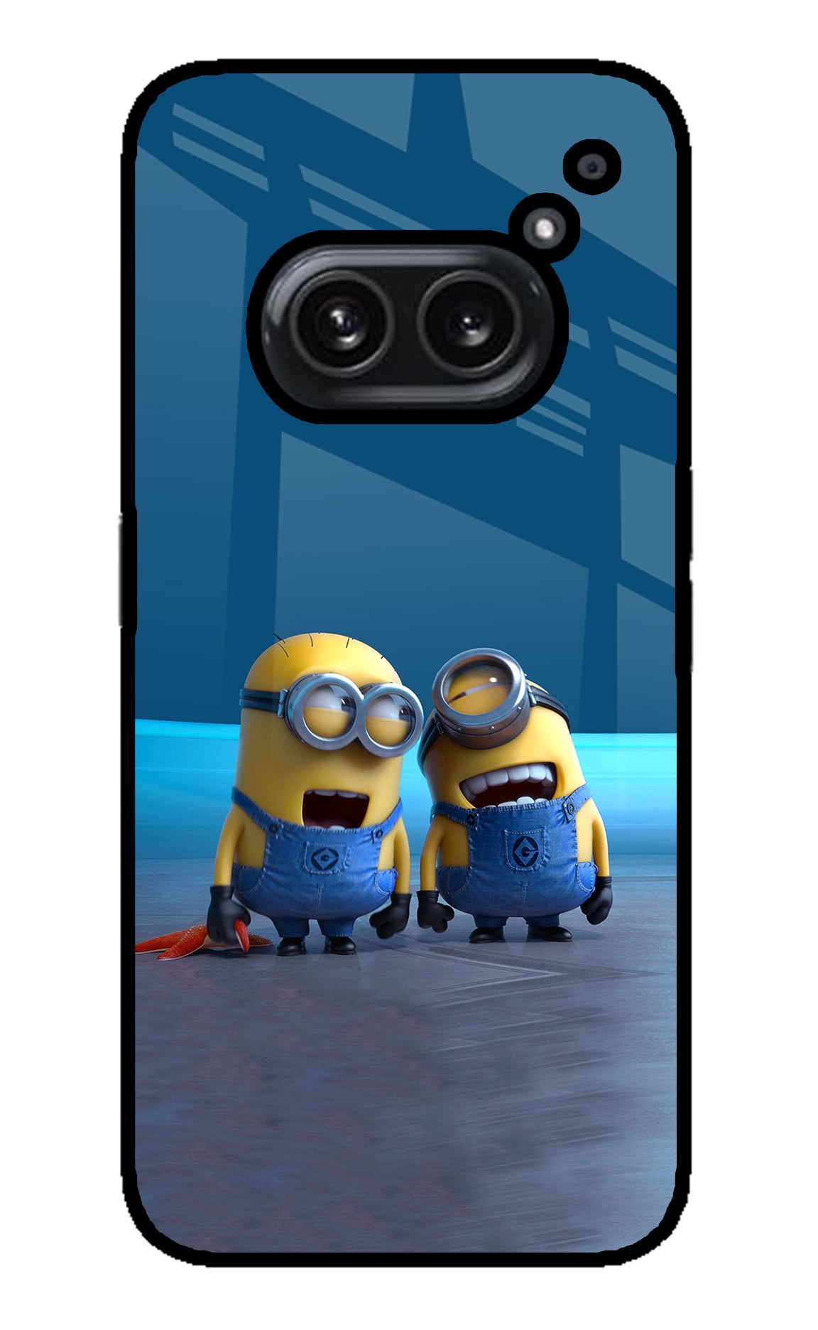 Minion Laughing Case for Nothing Phone 2A Plus