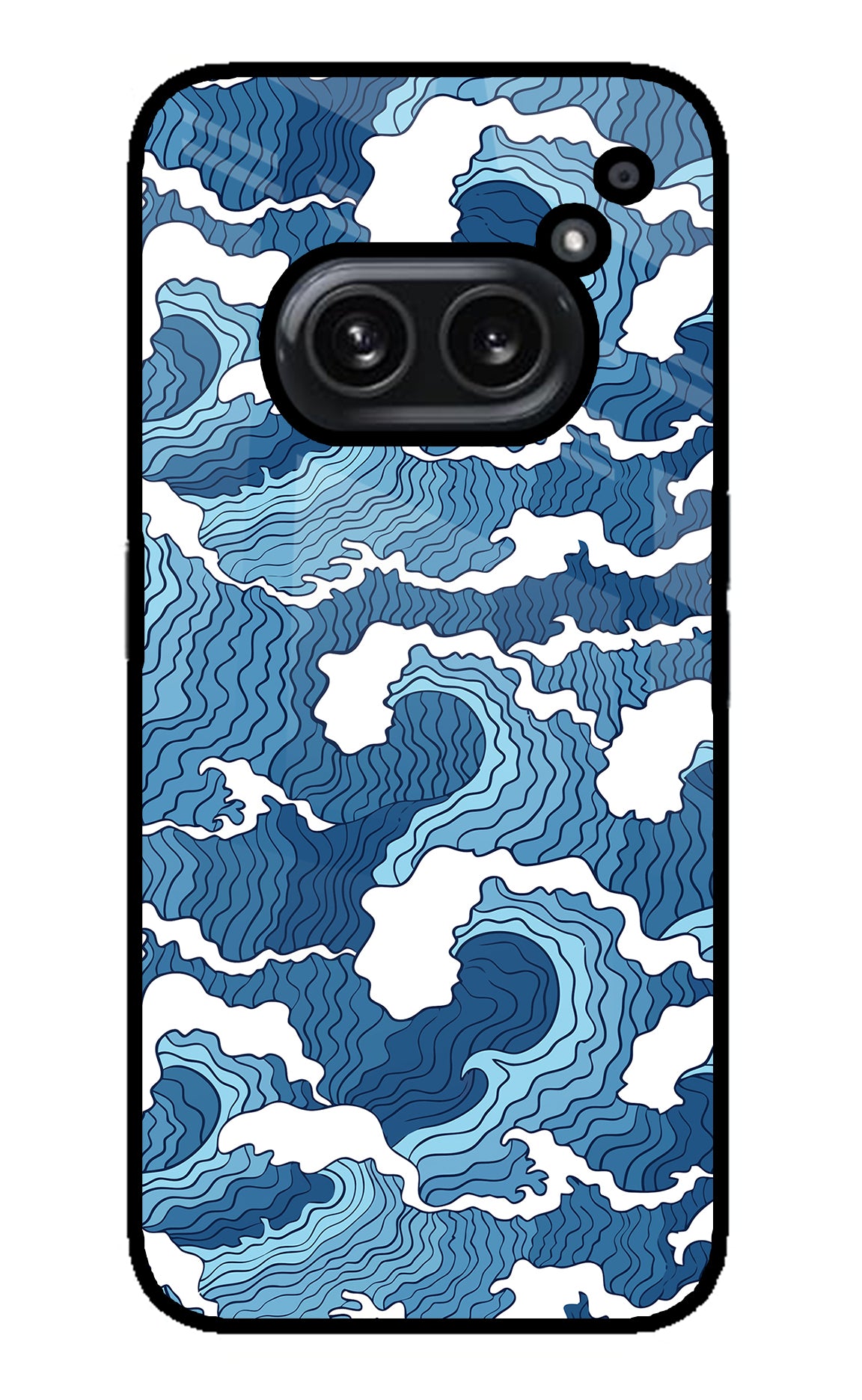 Blue Waves Case for Nothing Phone 2A Plus