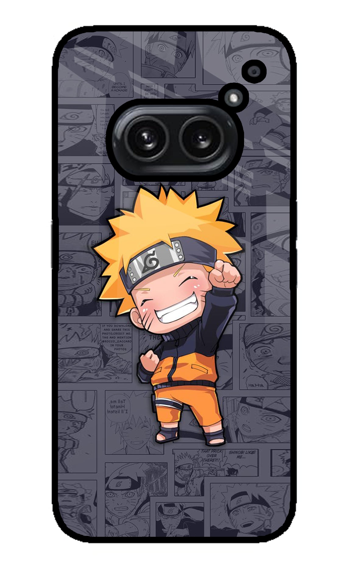 Chota Naruto Case for Nothing Phone 2A Plus