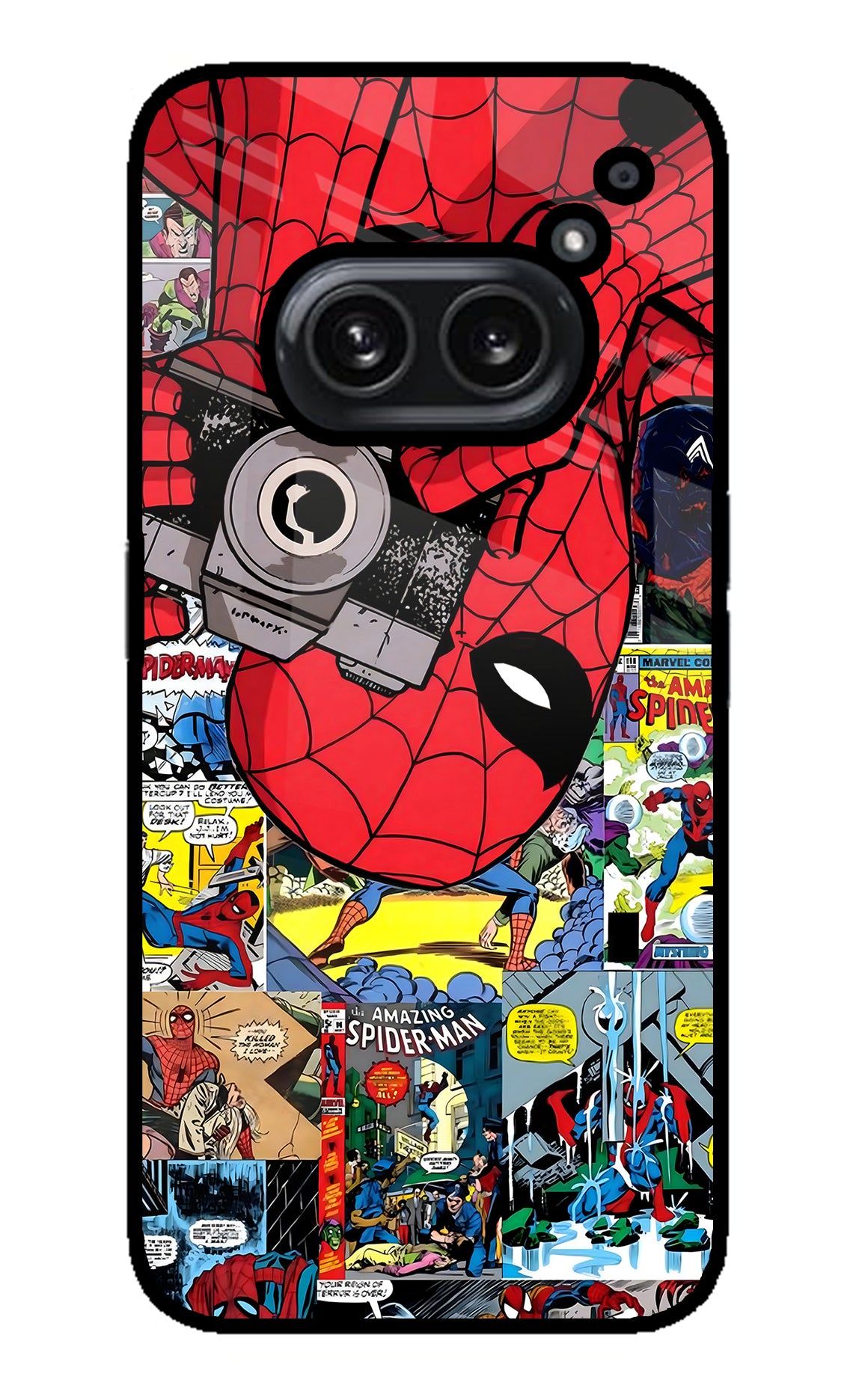Spider Man Case for Nothing Phone 2A Plus