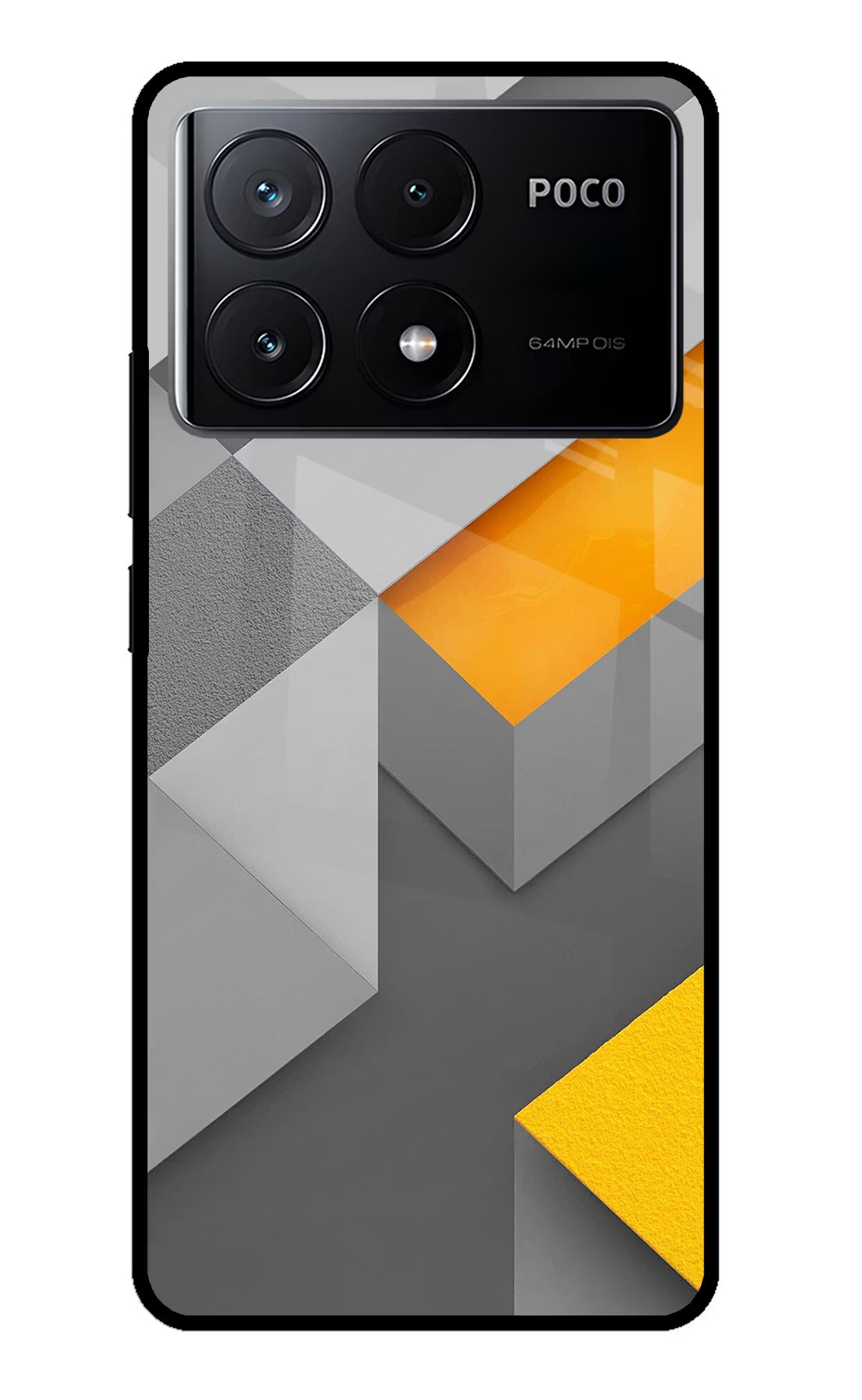 Abstract Case for Poco X6 Pro by Casekaro