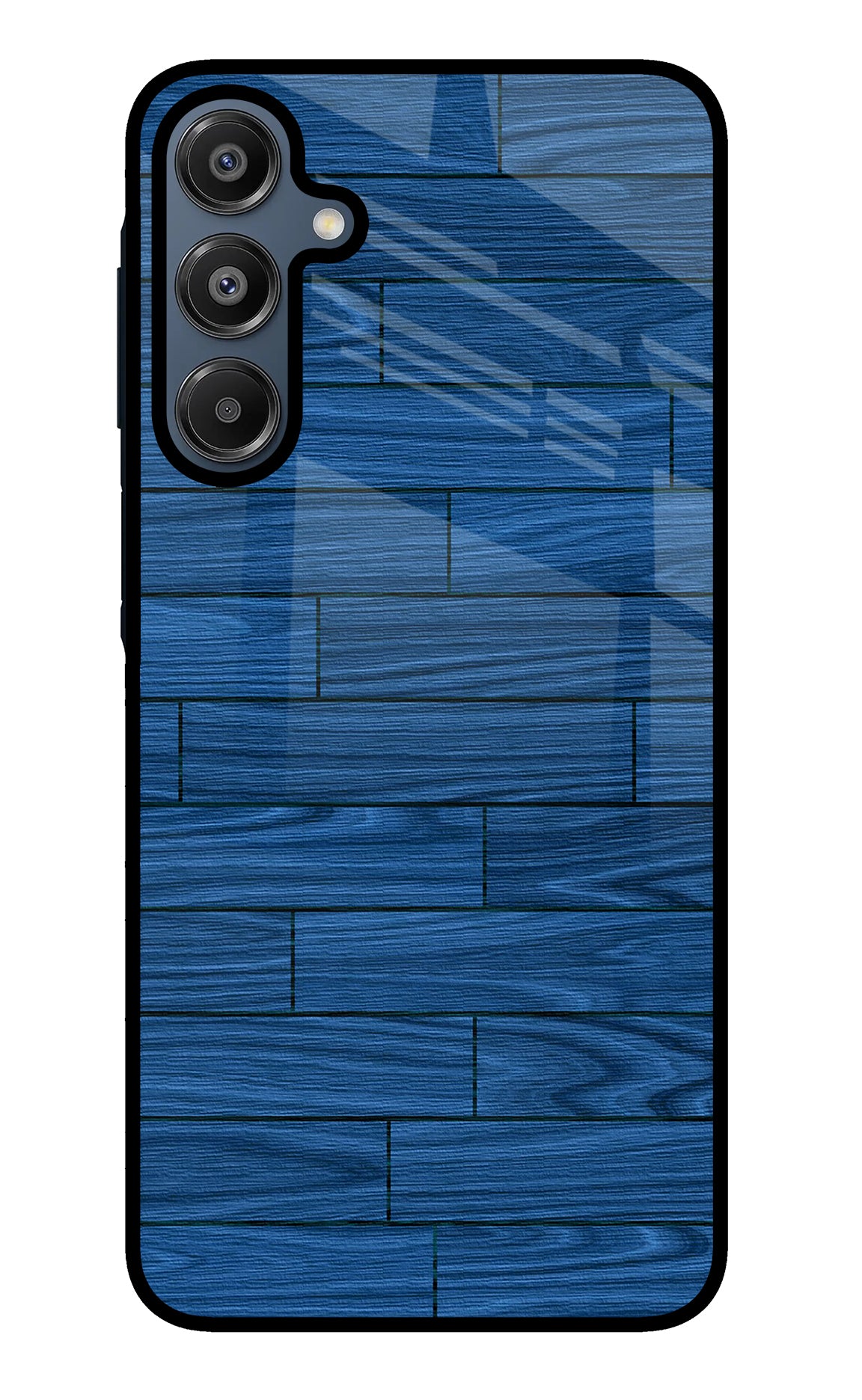 Wooden Texture Samsung A16 5G Glass Case