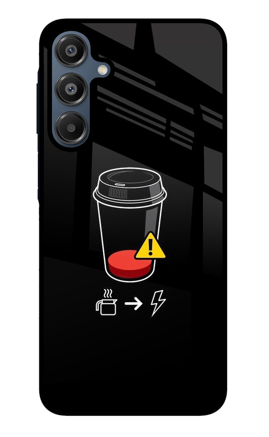 Coffee Samsung A16 5G Glass Case