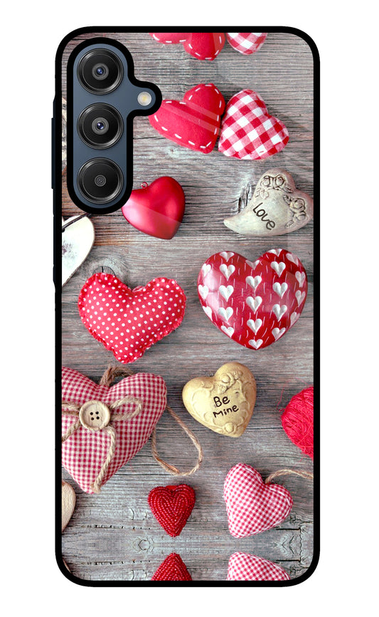 Love Wallpaper Samsung A16 5G Glass Case