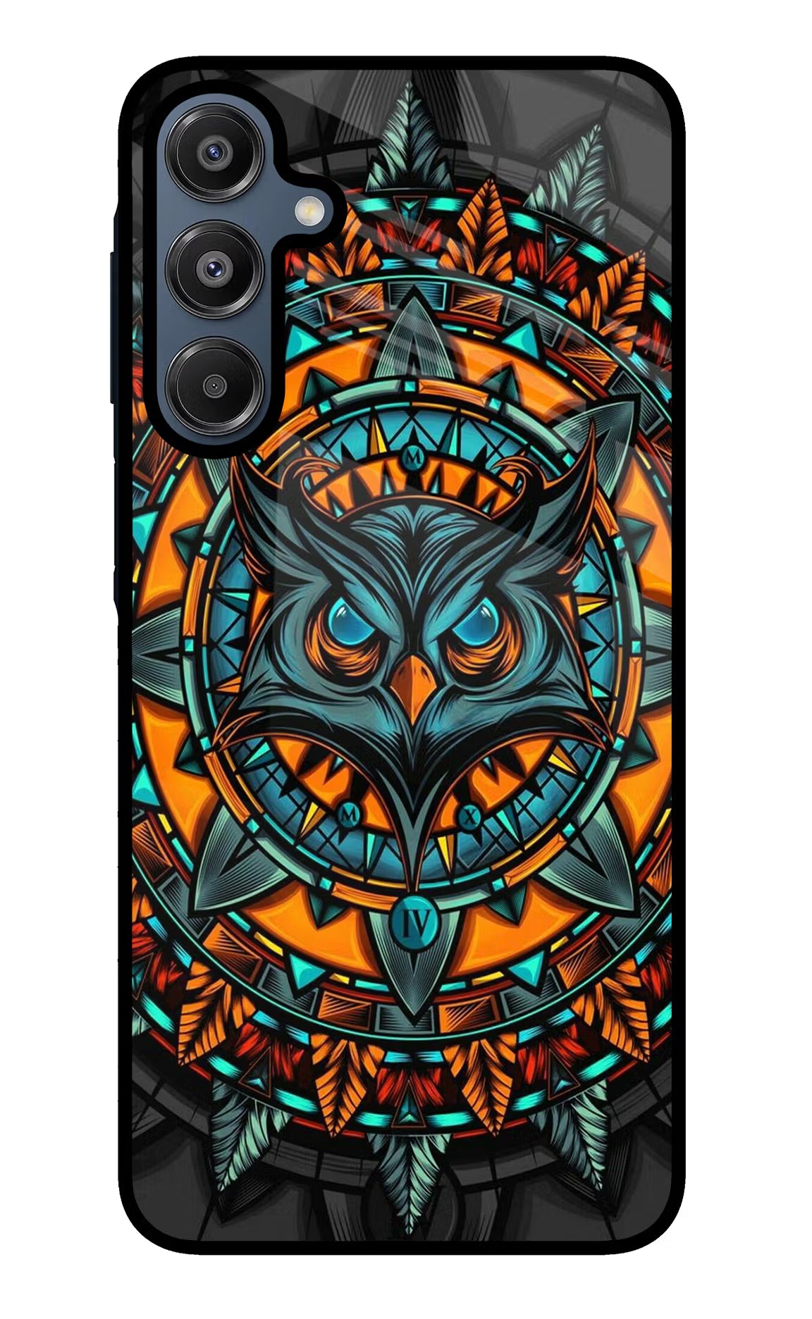Angry Owl Art Case for Samsung A16 5G by Casekaro