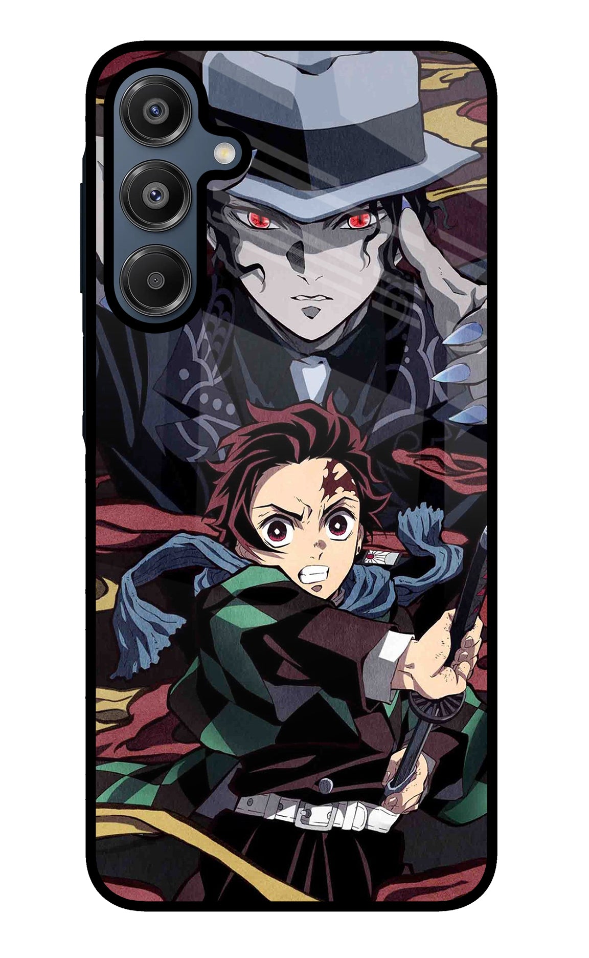 Demon Slayer Samsung A16 5G Glass Case