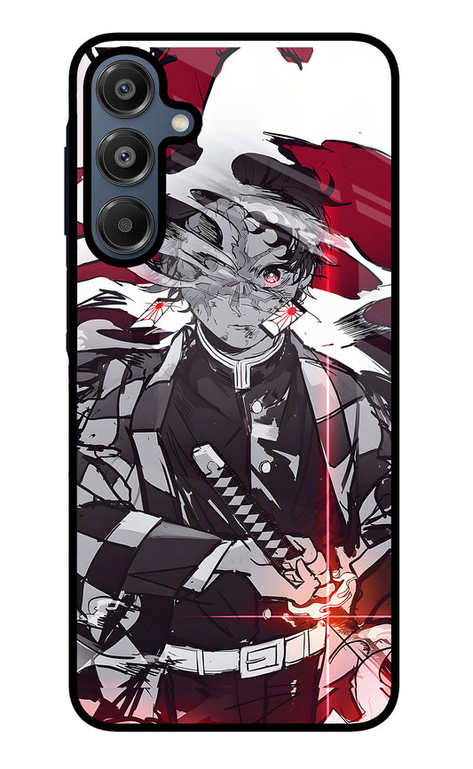 Demon Slayer Samsung A16 5G Glass Case