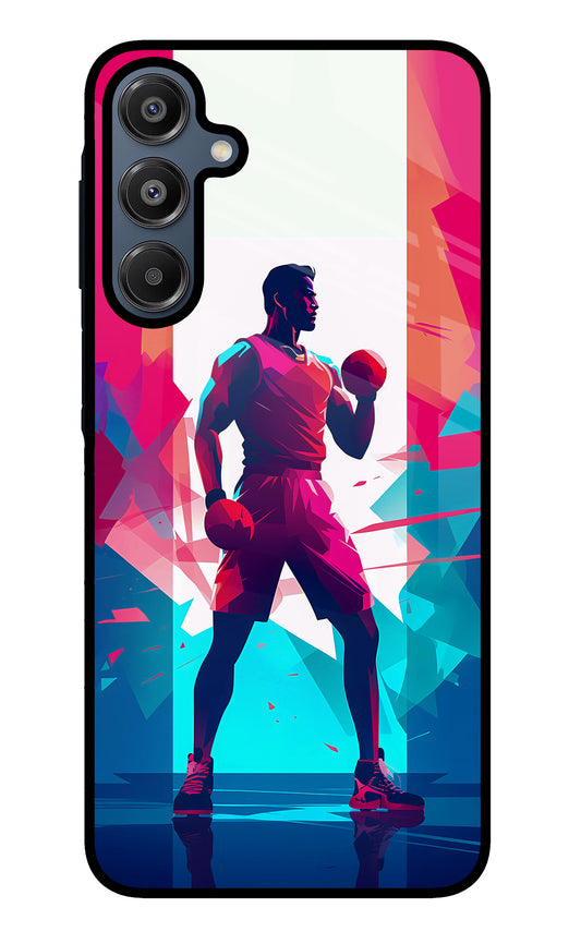 Champion Fighter (AI Generated) Samsung A16 5G Glass Case