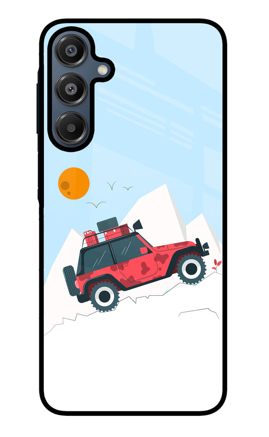 Mountain Trail Beast Samsung A16 5G Glass Case