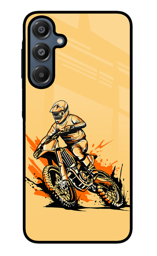 Off-Road Fury Samsung A16 5G Glass Case