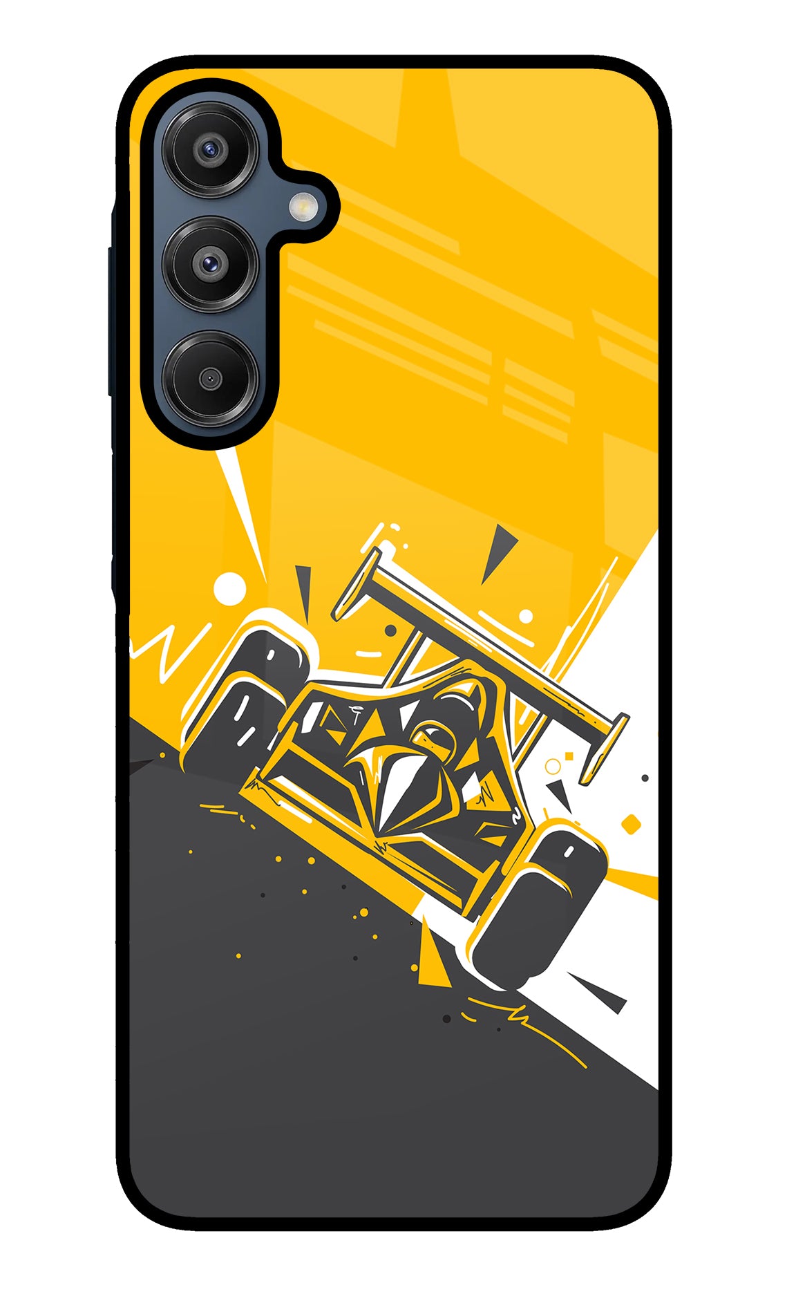 Track King Samsung A16 5G Glass Case