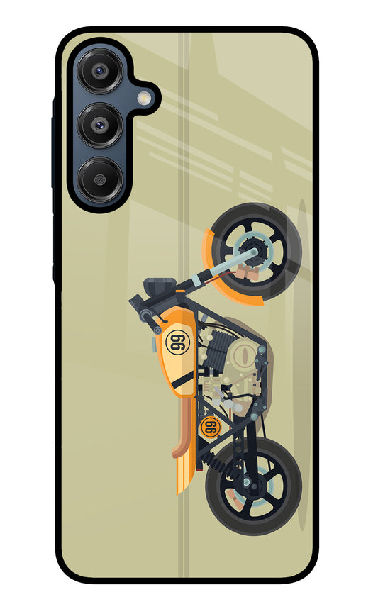 Vertical Speedster Samsung A16 5G Glass Case